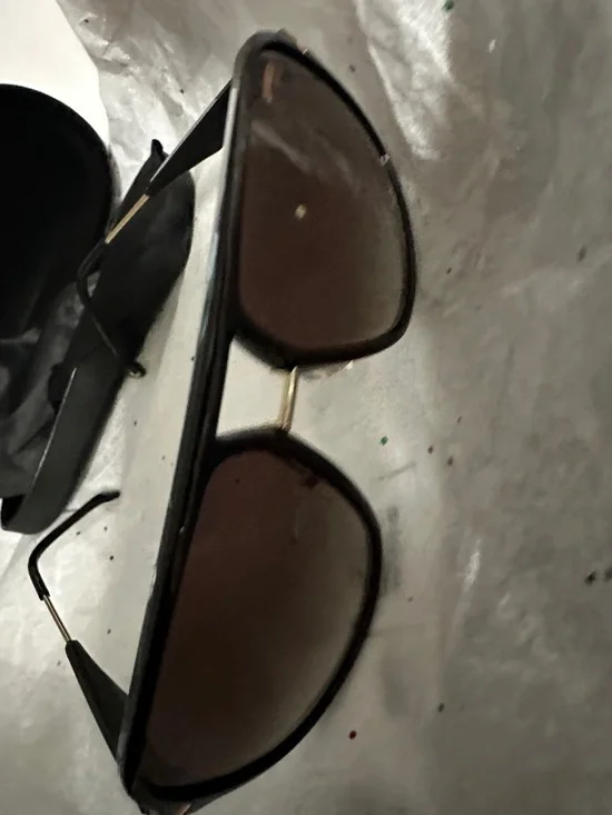 Carrera Black Frame Sunglasses with Gradient Brown Lenses - Picture 2 of 8